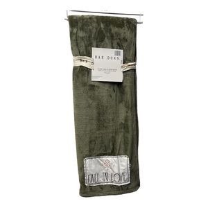 Rae Dunn Fall in Love Throw 50” x 70”